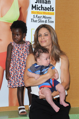 Jillian Michaels Kids Names