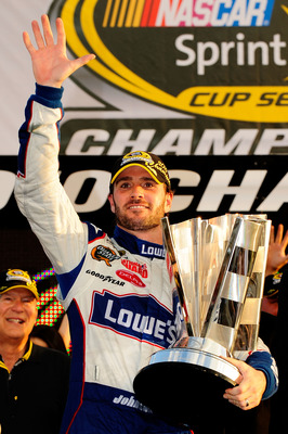 Jimmie Johnson Nascar Net Worth