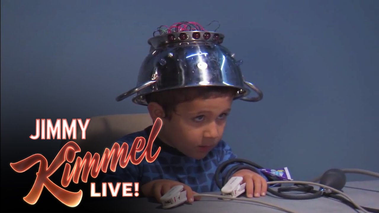 Jimmy Fallon Kids Lie Detector