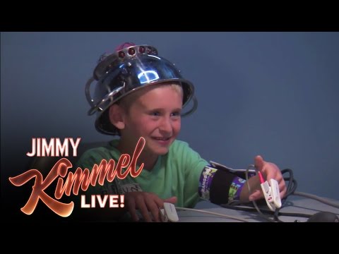 Jimmy Fallon Kids Lie Detector