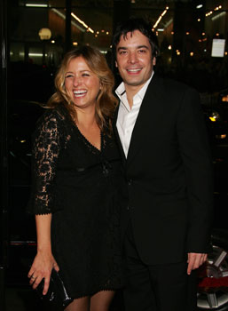 Jimmy Fallon Wife Pregnant 2010