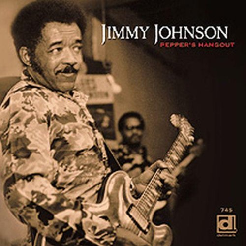 Jimmy Johnson Blues Guitarist