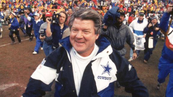 Jimmy Johnson Coaching Stats