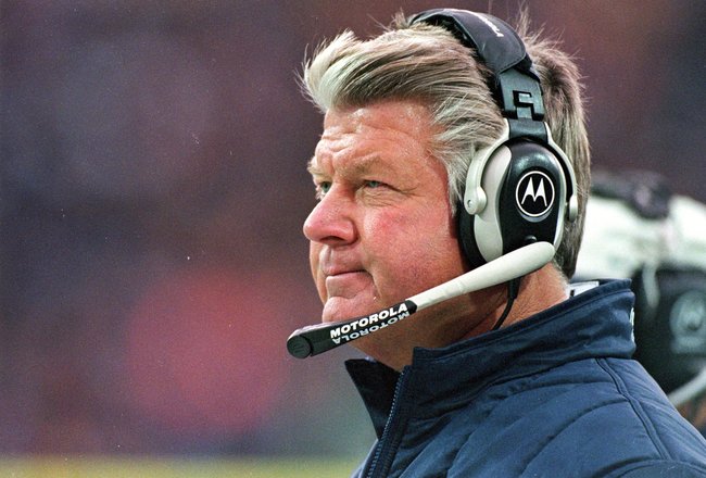 Jimmy Johnson Coaching Stats