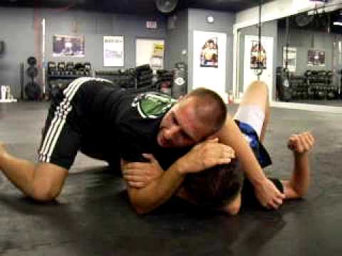 Jiu Jitsu Moves From Side Control