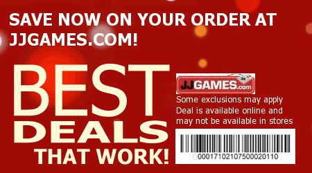 Jjgames Promo Code