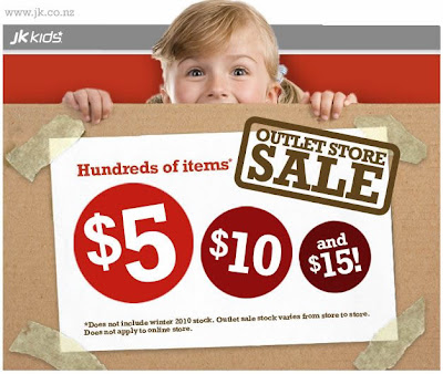 Jk Kids Outlet Nz