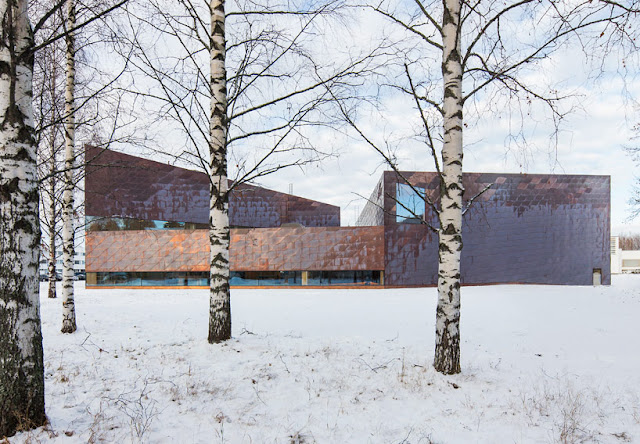 Jkmm Architects Alvar Aalto Seinajoki City Library Expansion