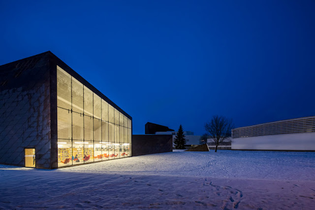 Jkmm Architects Alvar Aalto Seinajoki City Library Expansion