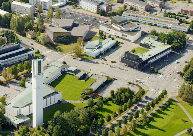 Jkmm Architects Alvar Aalto Seinajoki City Library Expansion