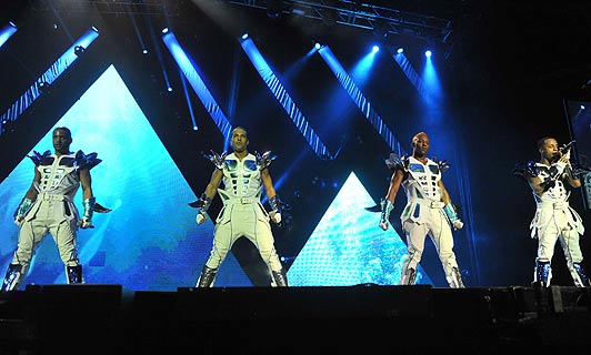 Jls 2012 4th Dimension Tour