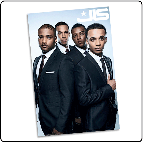 Jls Kiss Poster