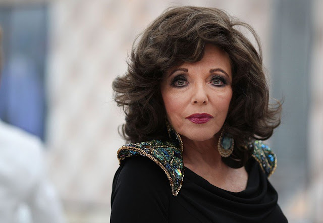 Joan Collins Age 2012