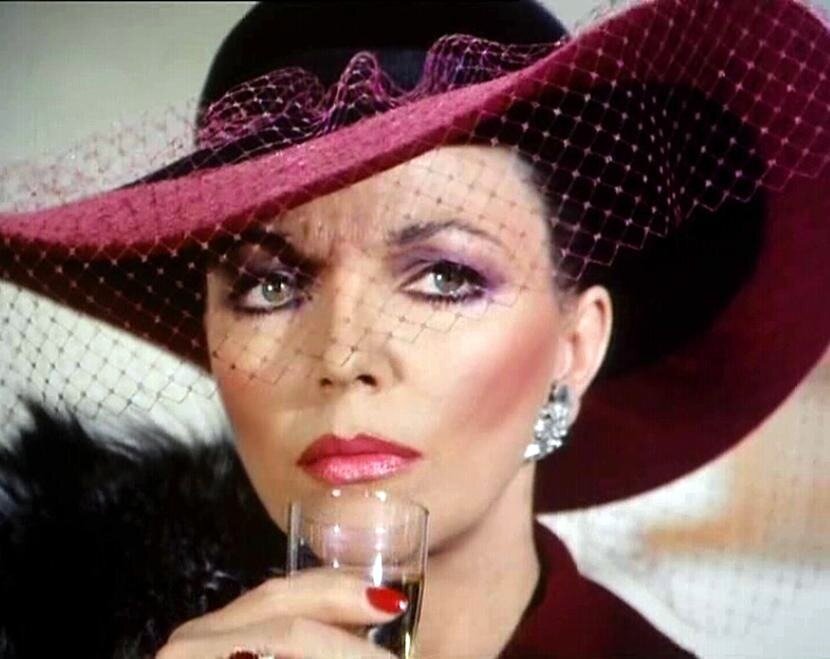 Joan Collins Dynasty Fashion