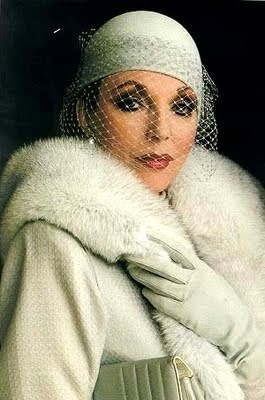 Joan Collins Dynasty Fashion