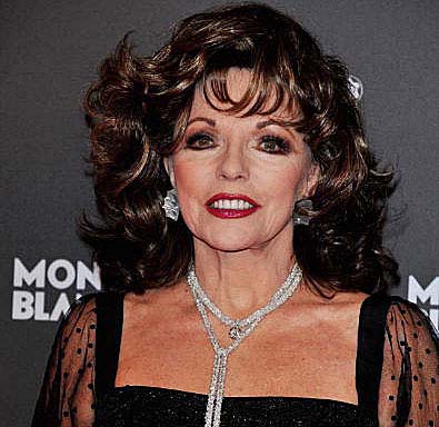 Joan Collins Younger