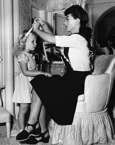 Joan Crawford Daughter Photos