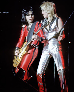 Joan Jett And Cherie Currie Relationship