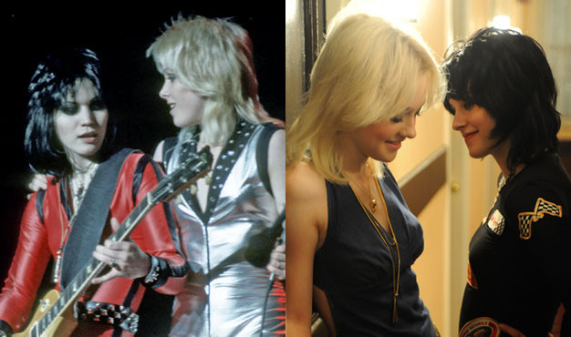 Joan Jett And Cherie Currie Young