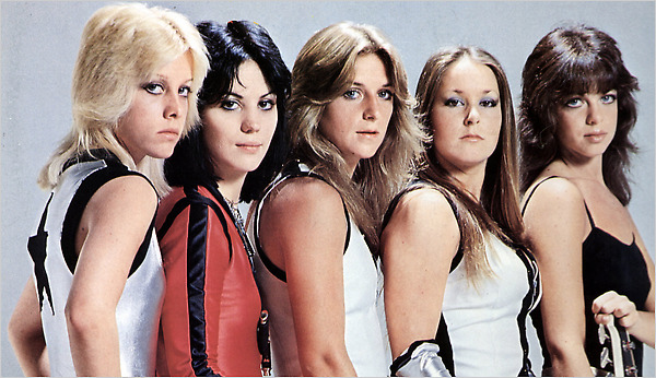 Joan Jett And Cherie Currie Young