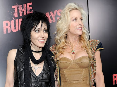 Joan Jett And Cherie Currie Young