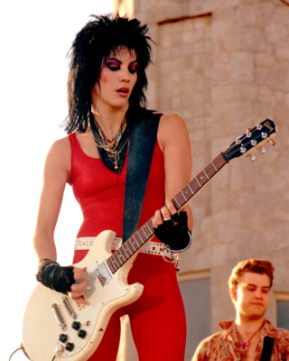 Joan Jett Hairstyles Pictures