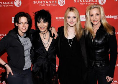 Joan Jett Kristen Stewart Dakota Fanning