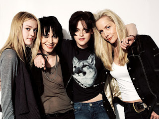 Joan Jett Kristen Stewart Dakota Fanning