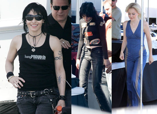 Joan Jett Kristen Stewart Dakota Fanning