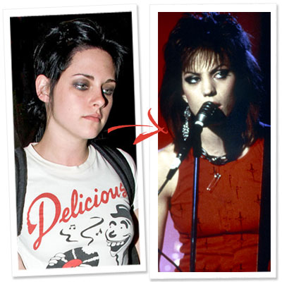 Joan Jett Kristen Stewart Hair