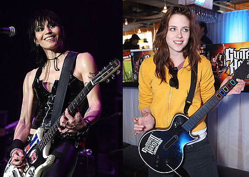 Joan Jett Kristen Stewart Side By Side