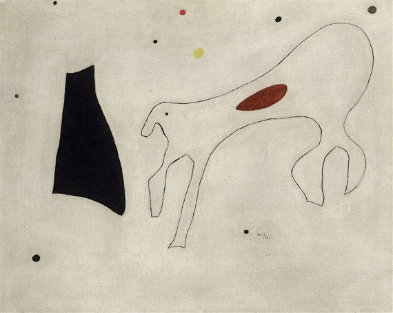 Joan Miro 37 Million Dollar Painting