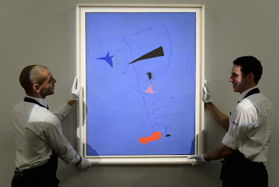 Joan Miro 37 Million Painting