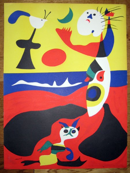 Joan Miro Art