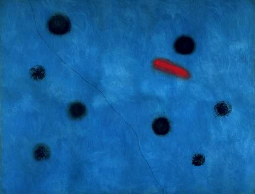 Joan Miro Blue 3