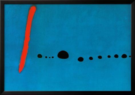 Joan Miro Blue 3