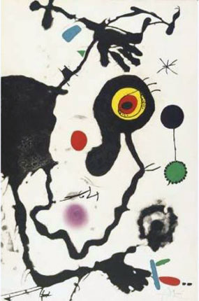 Joan Miro Paintings Cost