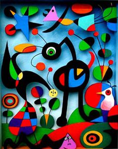 Joan Miro Paintings Worth