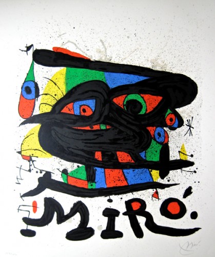 Joan Miro Paintings Worth