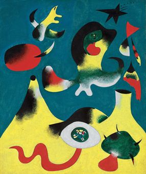 Joan Miro Paintings Worth