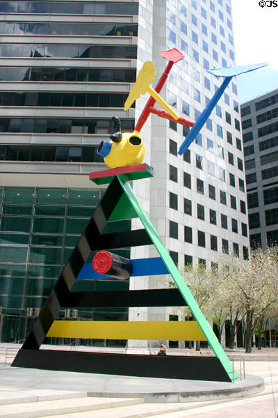 Joan Miro Sculpture Houston