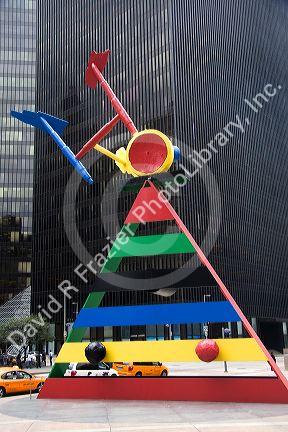 Joan Miro Sculpture Houston