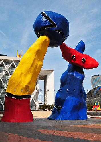 Joan Miro Sculpture