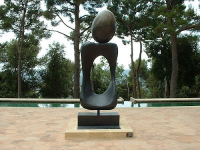 Joan Miro Sculpture