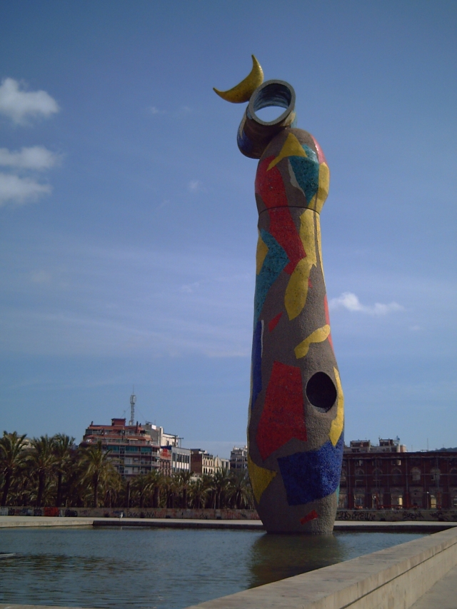 Joan Miro Sculpture
