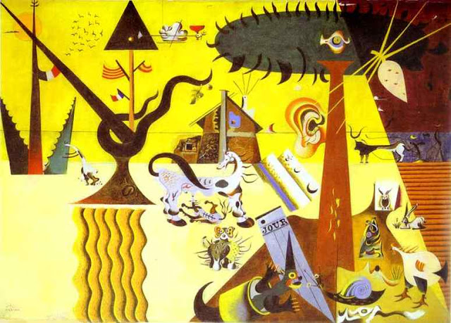 Joan Miro Surrealism