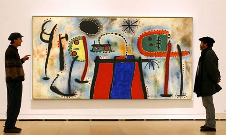 Joan Miro Surrealism Paintings