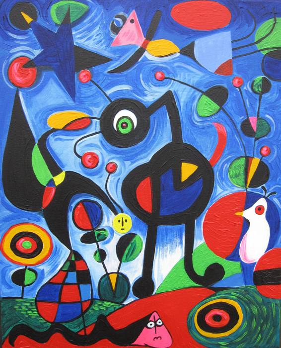 Joan Miro The Garden Analysis