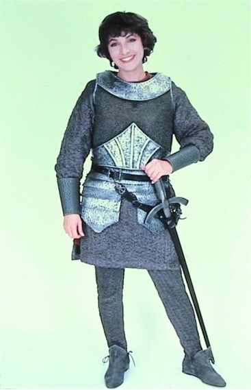 Joan Of Arc Costume Diy