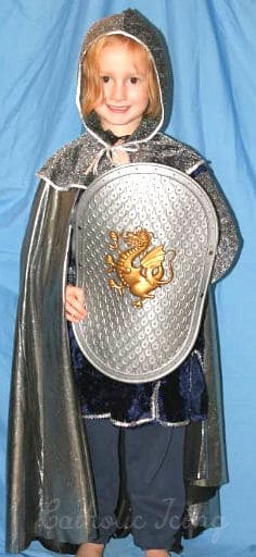 Joan Of Arc Costume Diy